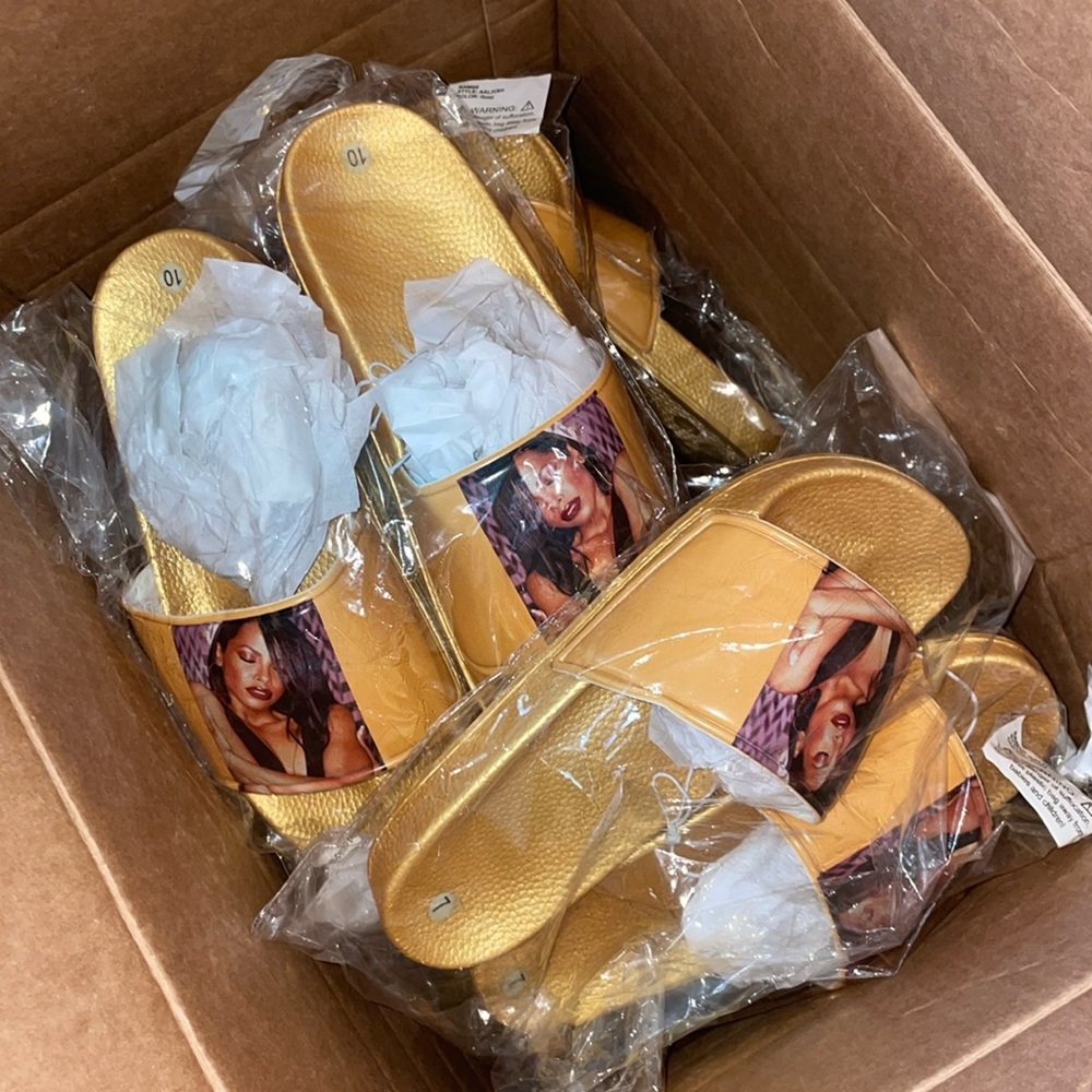 Aaliyah Slides